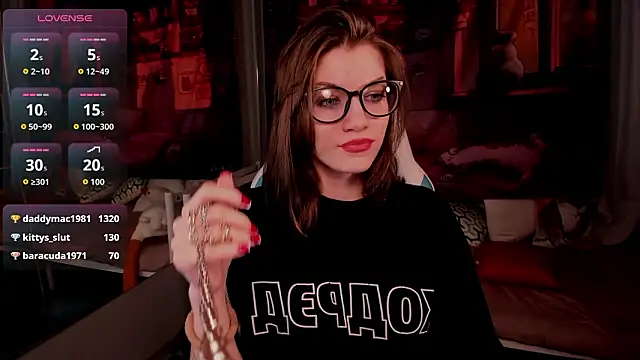 CathyAdams' Live XXX Chat