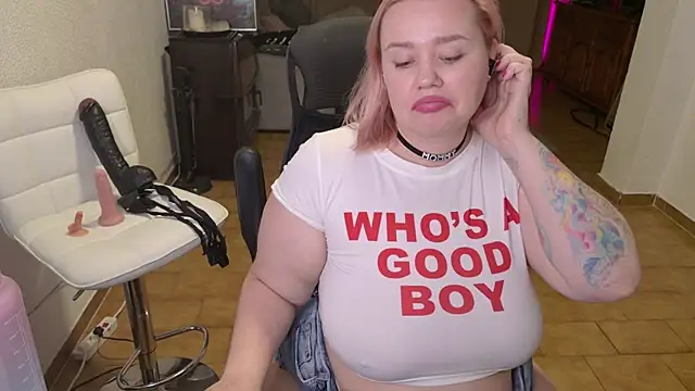 XXX chat uživo modela MargotGrey