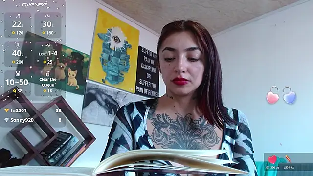 Chat XXX Live ZoeBakers_