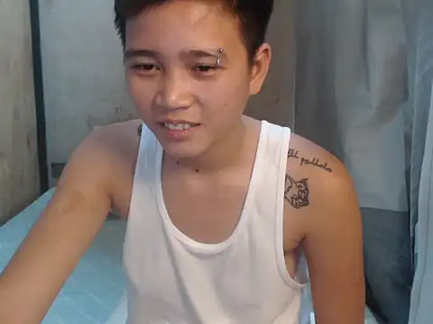 TRANSman_Squirt Pertunjukan Webcam