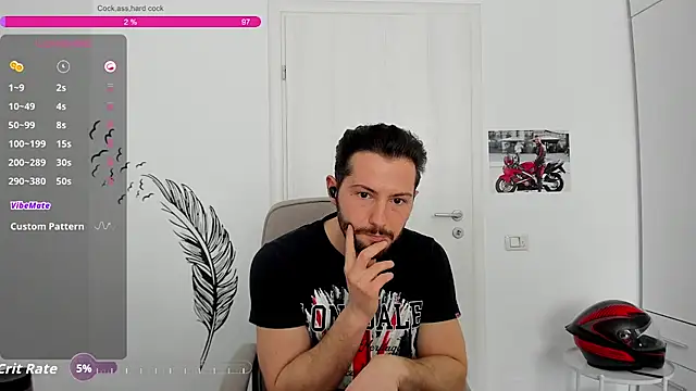 ZackFraser Pertunjukan Webcam