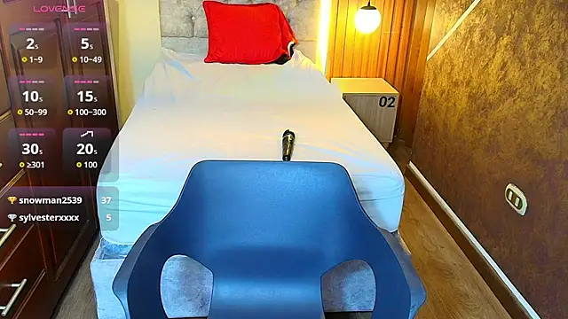 XXX chat uživo modela RachellPark