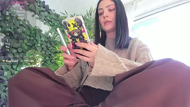 Chat +18 de Lexi_Storm ao vivo