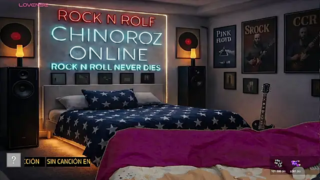 Show de chino_roz na webcam