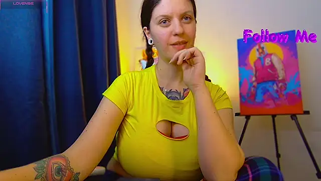 XXX chat uživo modela Ann_mikela