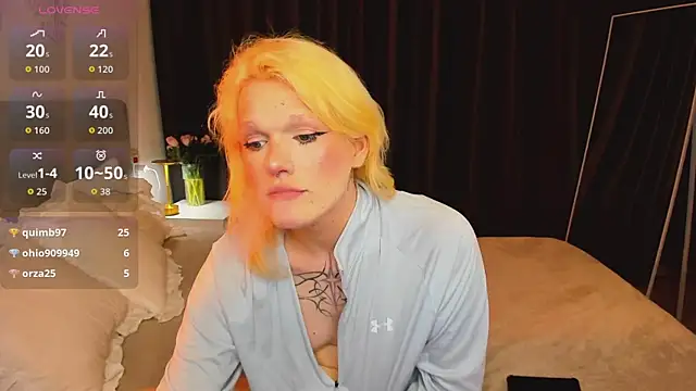 Show modela Lollita_Morgan na web-kameri