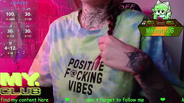 XXX chat uživo modela Witch_Emma