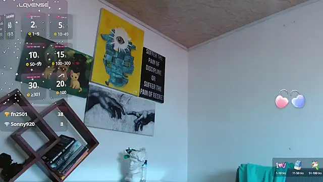 Chat +18 de ZoeBakers_ ao vivo