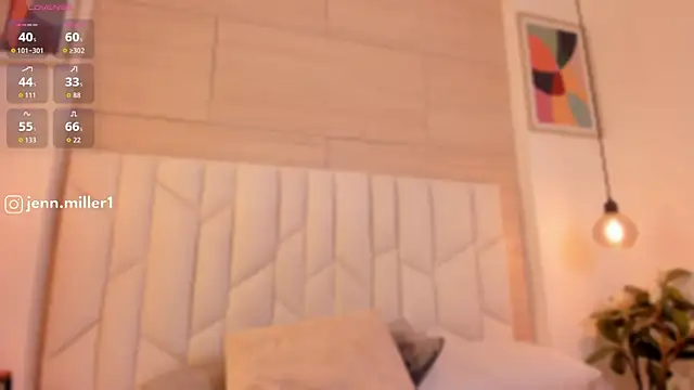 แชท XXX สดของ Jennmiiller_