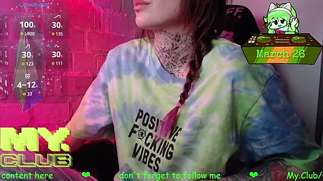 XXX chat uživo modela Witch_Emma