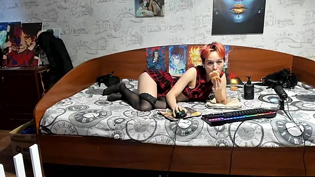 Živý XXX chat KagamiTayga