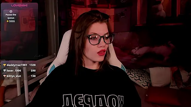 Chat XXX en directo de CathyAdams