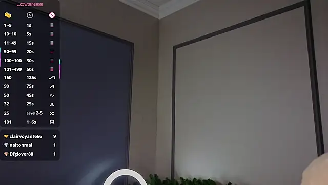 Chatroom XXX en direct de MiguelinaRasmuson