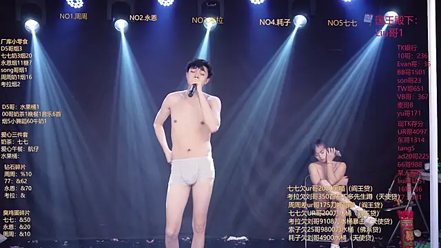 XXX chat uživo modela BTS-007