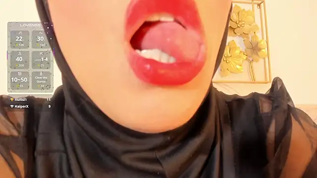 hanajameela Show in webcam