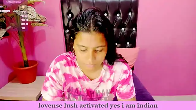 INDIANFLAME élő XXX-chatje