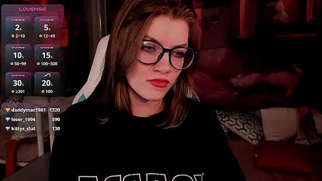 Chatroom XXX en direct de CathyAdams