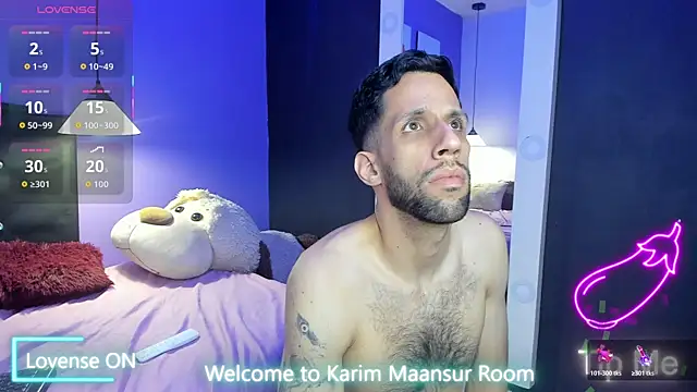 Chat XXX ao vivo de Karim_mansur