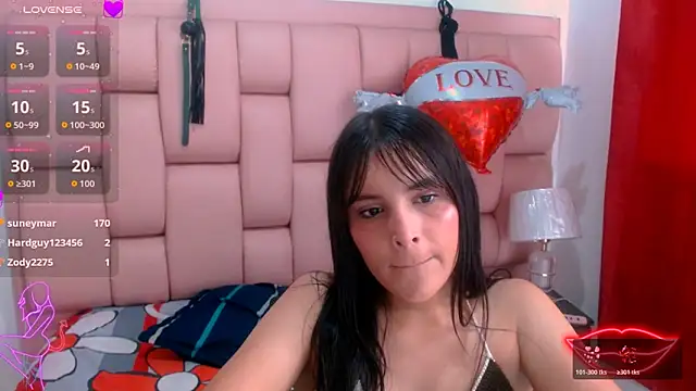 Nathaly_18_ Webcam Show