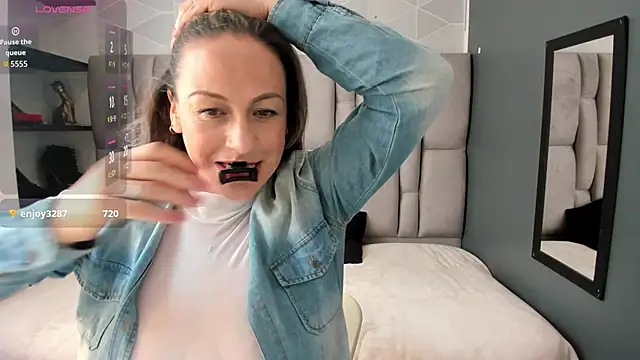 Charlot_milfn Webbikameraesitys