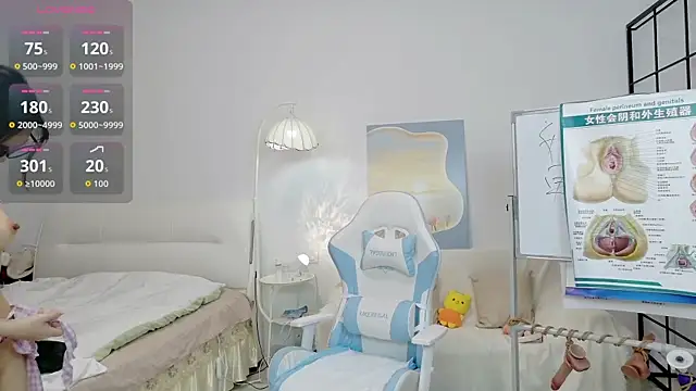 cosplay_LiLi Adlı Modelin Web Kamerası Şovu