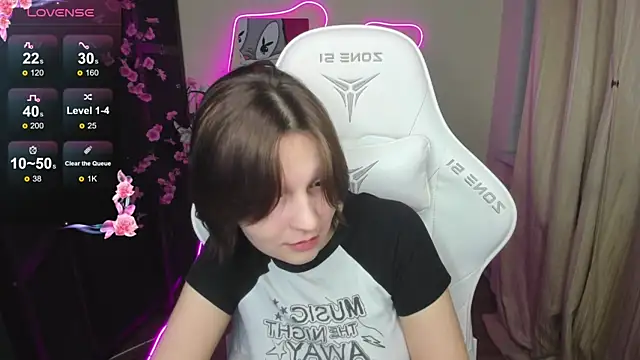 Chat +18 de AudreyyKim ao vivo