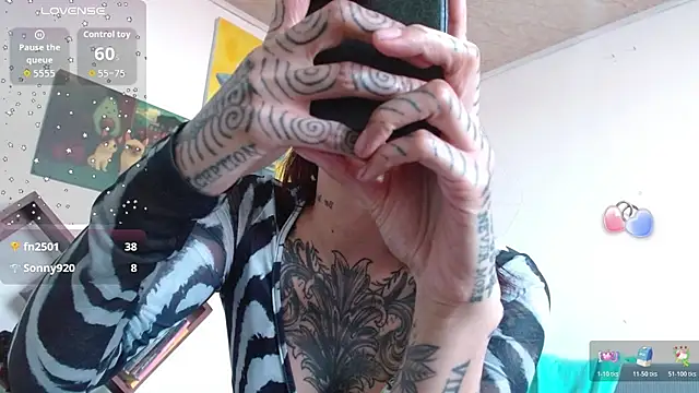 ZoeBakers_ 现场XXX聊天