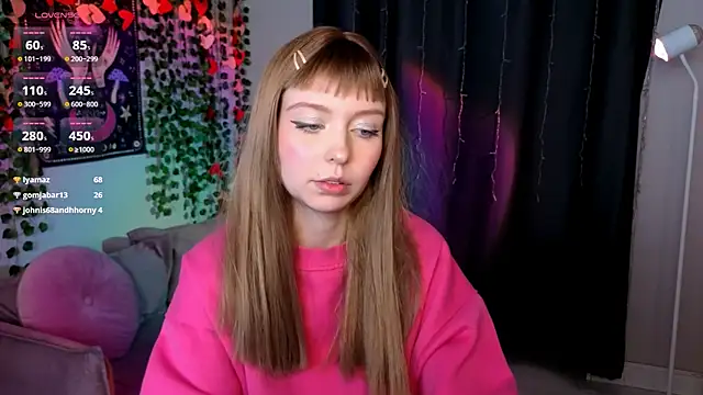 romance_with_dina Live XXX-chat