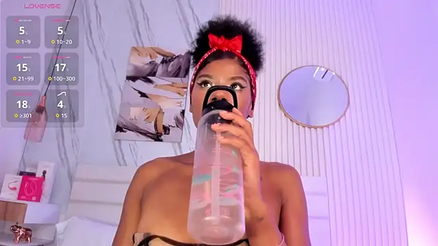 XXX chat uživo modela Afro_Luna