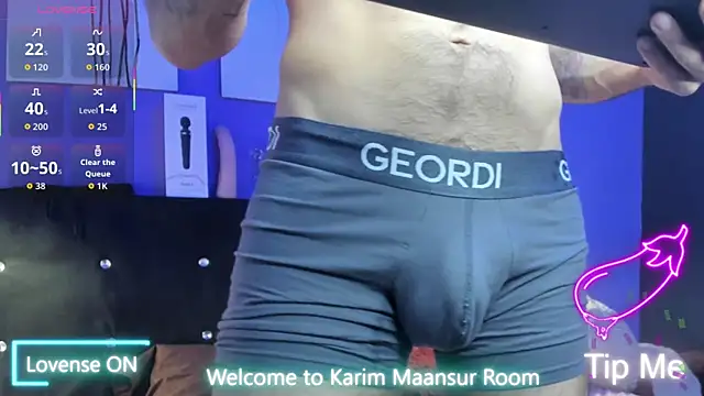 Chatroom XXX en direct de Karim_mansur