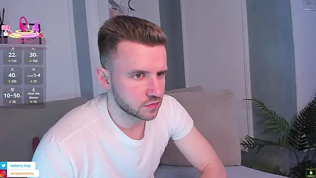 EnriqueBarberry Webcam-Show