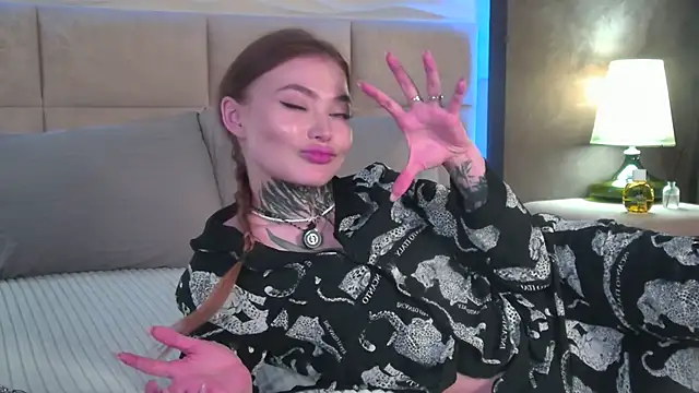 Webkamerová show AriWild