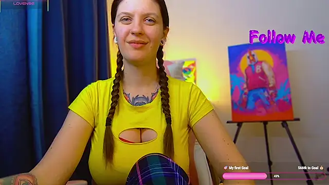 Ann_mikela's Webcam Show