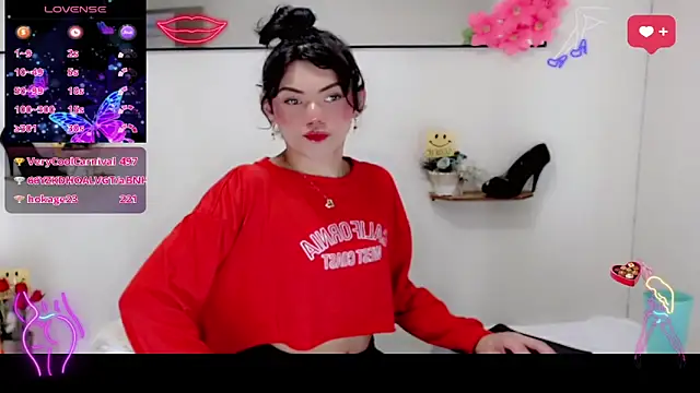 NathalialLooes Webcam Show