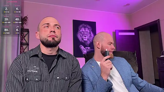 XXX chat uživo modela FireBeard_