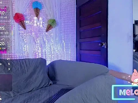 Živý XXX chat Melody-Joness