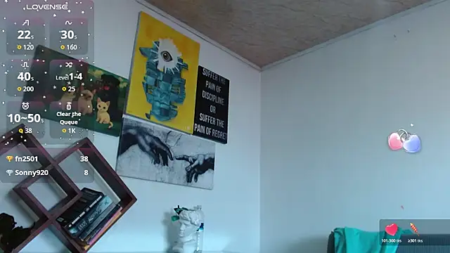 ZoeBakers_のライブXXXチャット