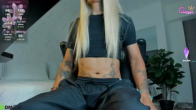 miss_tatiana_ Adlı Modelin Canlı XXX Sohbeti