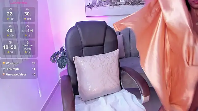 Shantaall_ 라이브 XXX 채팅