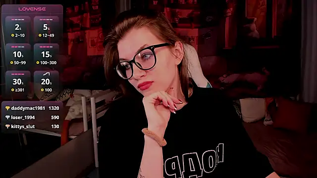 Chat +18 de CathyAdams ao vivo