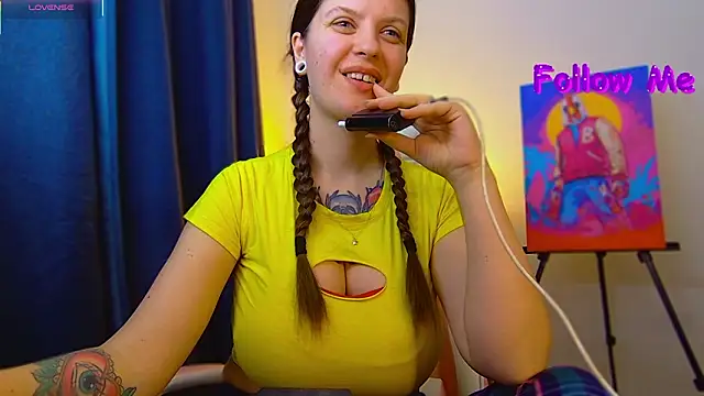 Ann_mikela 라이브 XXX 채팅