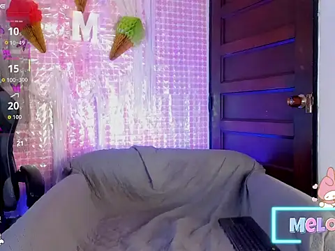 Melody-Joness: διαδικτυακό σόου στην κάμερα