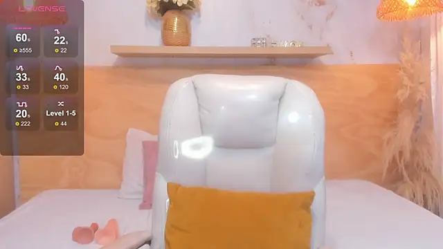 Chat +18 de Lasira_Thill ao vivo