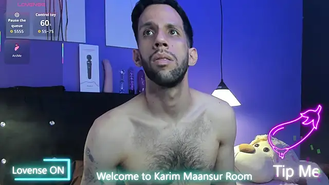 Karim_mansur Adlı Modelin Canlı XXX Sohbeti
