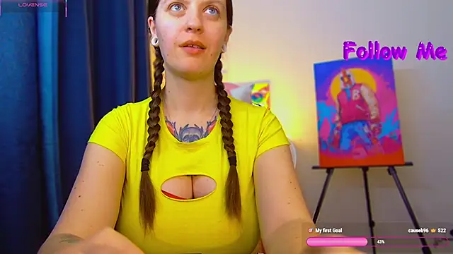 Ann_mikela's Live XXX Chat