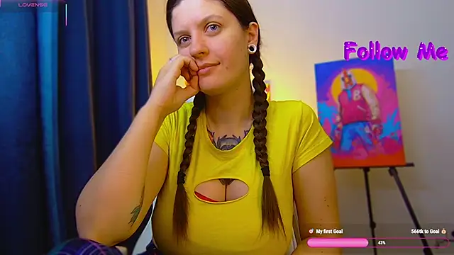 Ann_mikela Adlı Modelin Canlı XXX Sohbeti