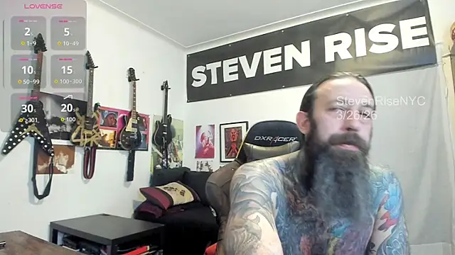 دردشة StevenRiseNYC الجنسية المباشرة