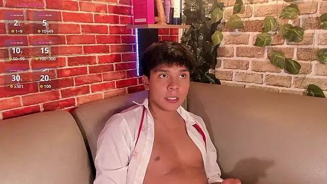 Thiago_Kozak Adlı Modelin Web Kamerası Şovu