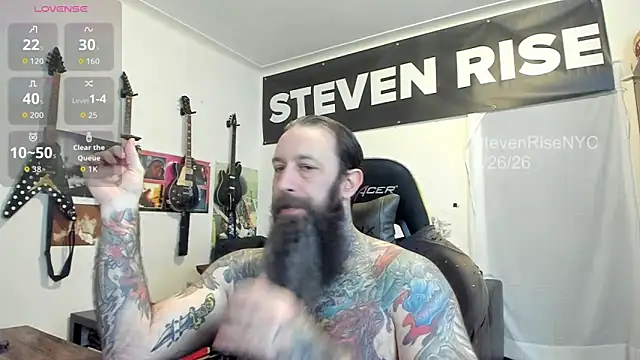 StevenRiseNYC's Live XXX Chat