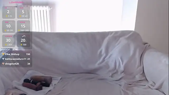 bunnymilf1のウェブカメラショー